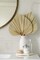 3 pcs Large Dried Palm Leaves Natural Dried Palm Spears Palm Fan Leaves Boho